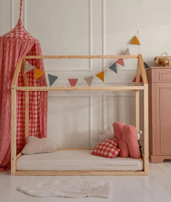 Bellamy Hausbett 70x140 cm Wood Nest