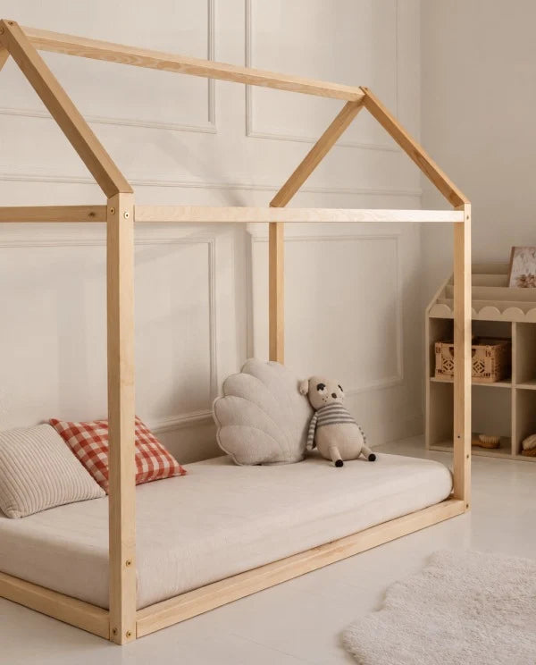 Bellamy Hausbett 70x140 cm Wood Nest