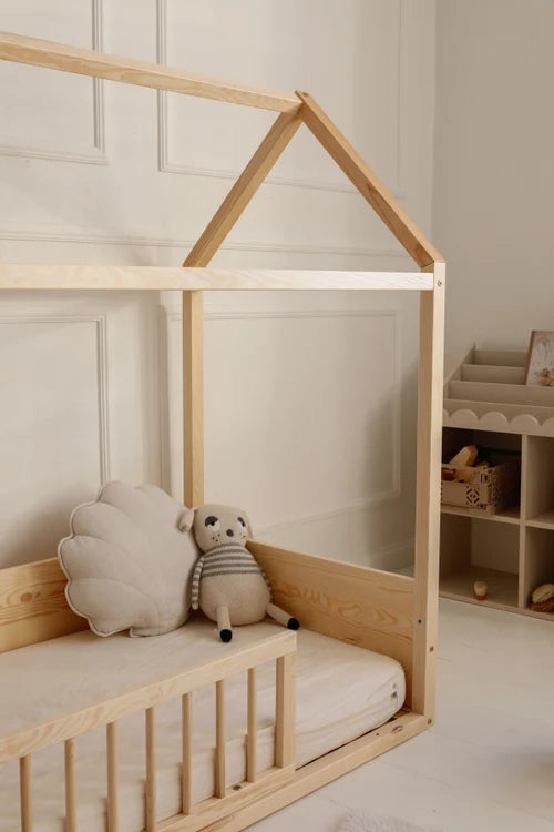 Bellamy Seitenpaneel-Set für Hausbett Wood Nest 70x140 cm