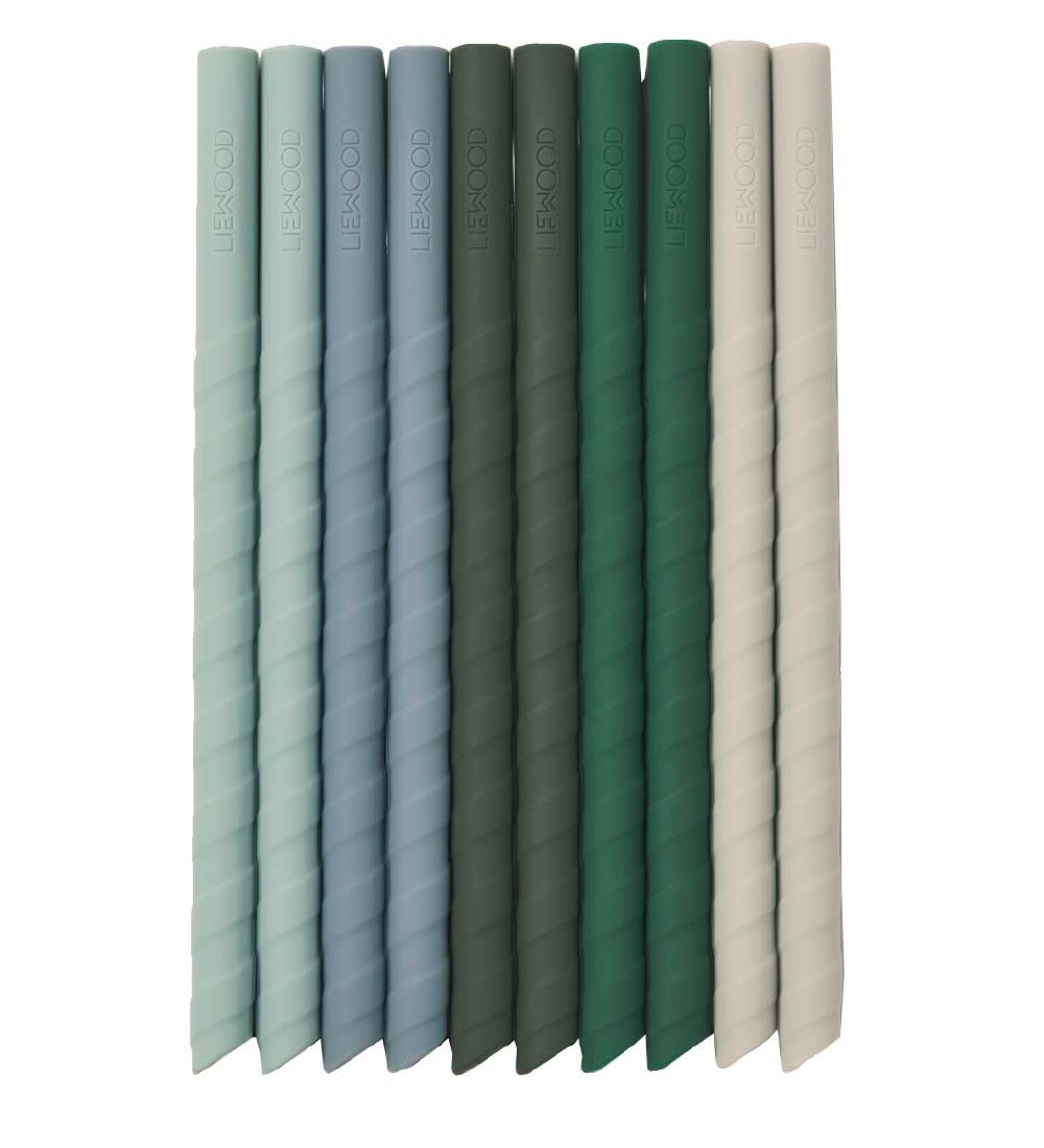 Liewood Silikon-Strohhalme Timoti, 10er-Pack