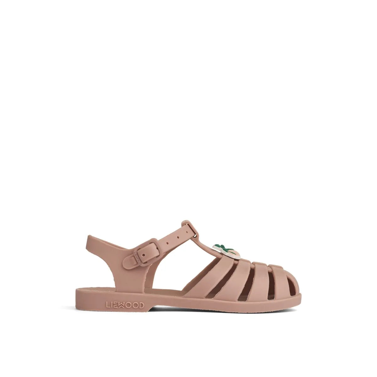 Liewood Sandalen Bre mit Charm, Peach/dark rose