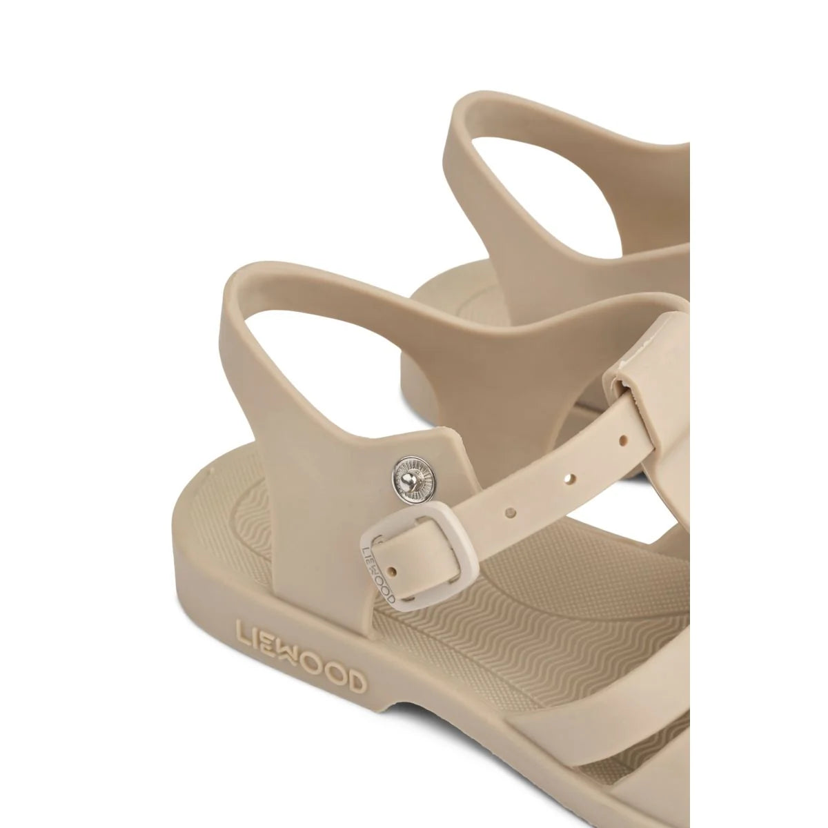 Liewood Sandalen Bre mit Charm, Bear/sandy