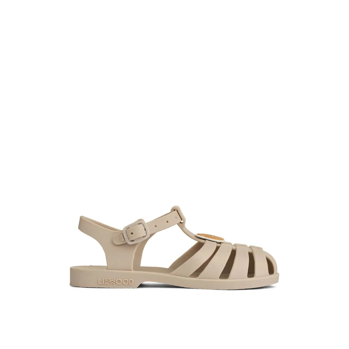Liewood Sandalen Bre mit Charm, Bear/sandy