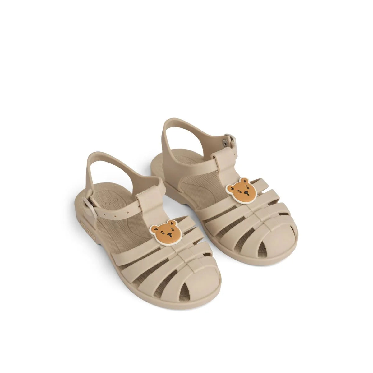 Liewood Sandalen Bre mit Charm, Bear/sandy
