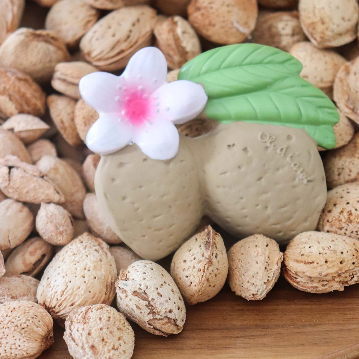 OLI & CAROL Aly the Almond Baby Teether