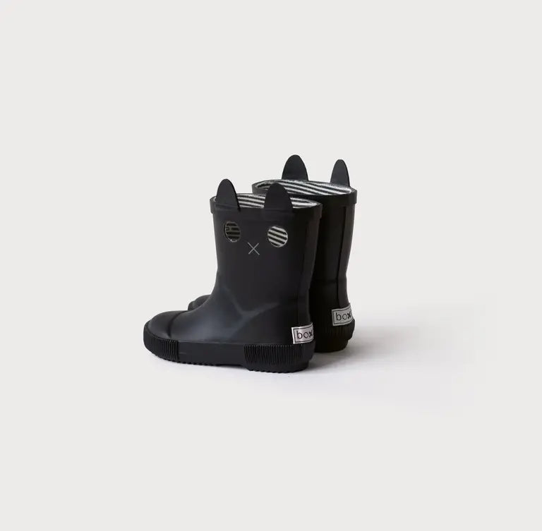 Boxbo Regenstiefel LookiCat, Black