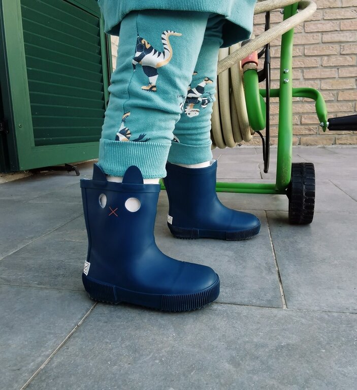 Boxbo Thermo-Regenstiefel LookiCat, Blue