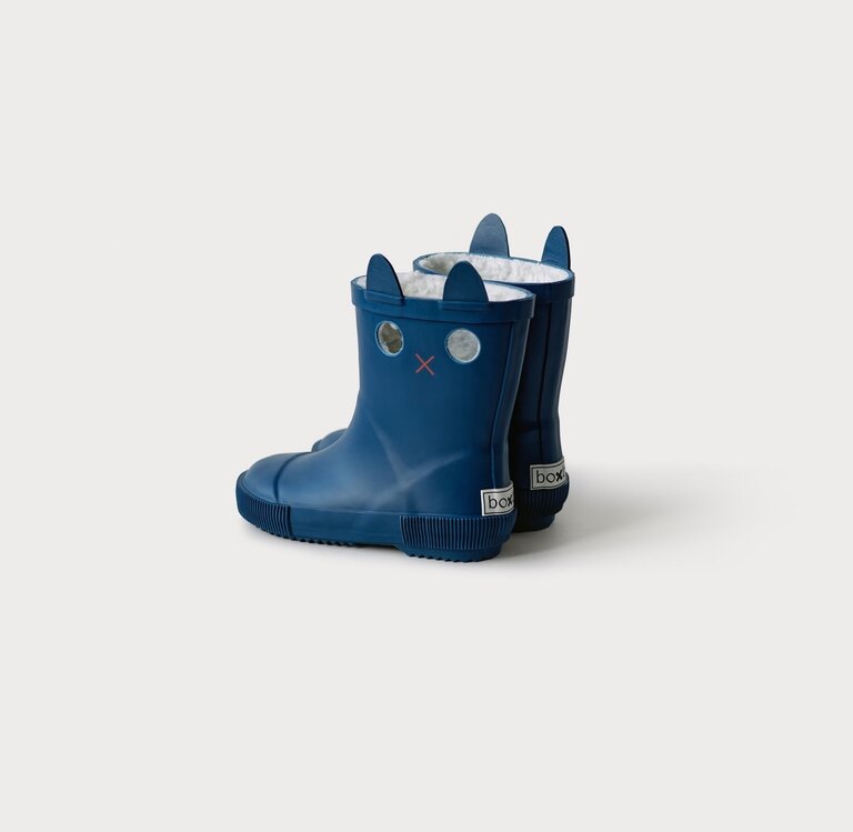 Boxbo Thermo-Regenstiefel LookiCat, Blue