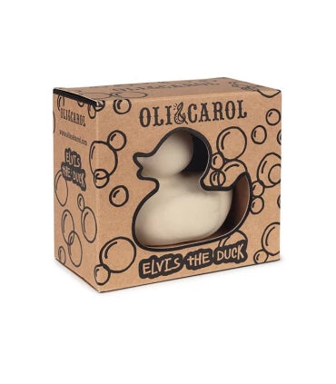 OLI & CAROL Elvis the Duck Bath Toy