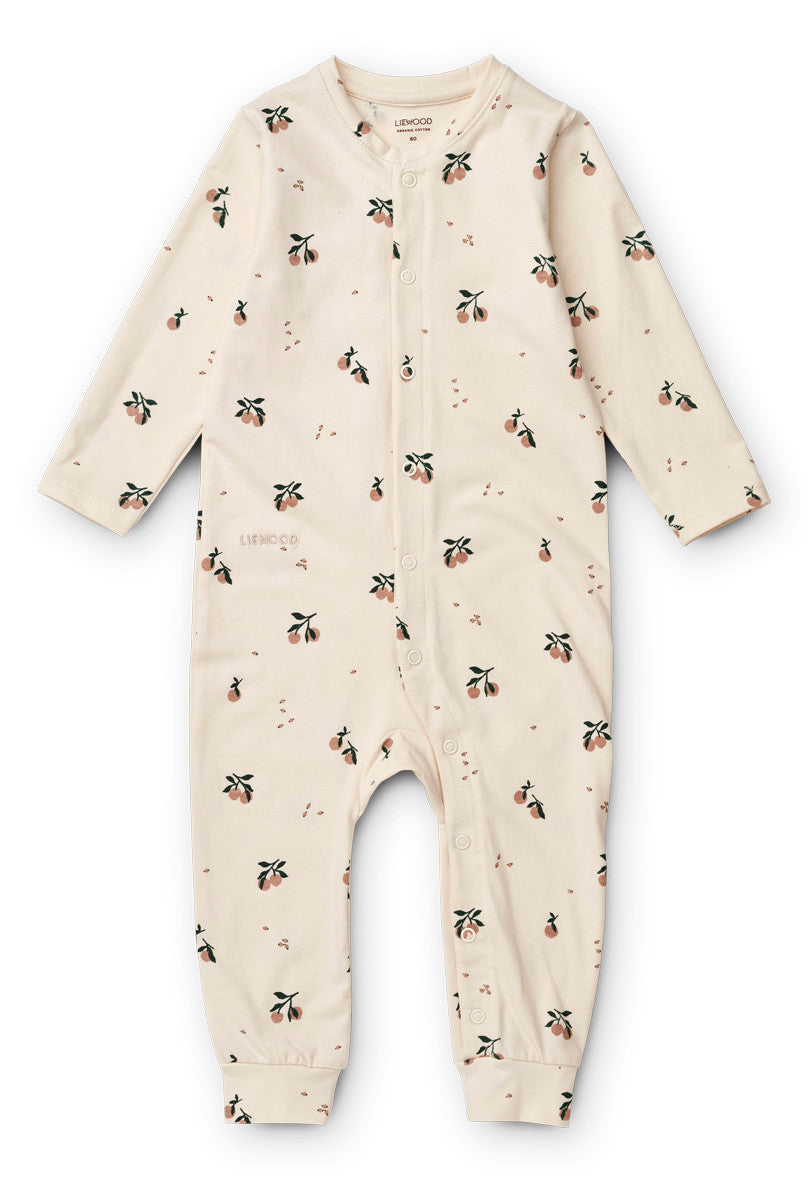 LW14704 - Birk printed pyjamas jumpsuit - 2210 Peach-sea shell mix - Extra 0.jpg