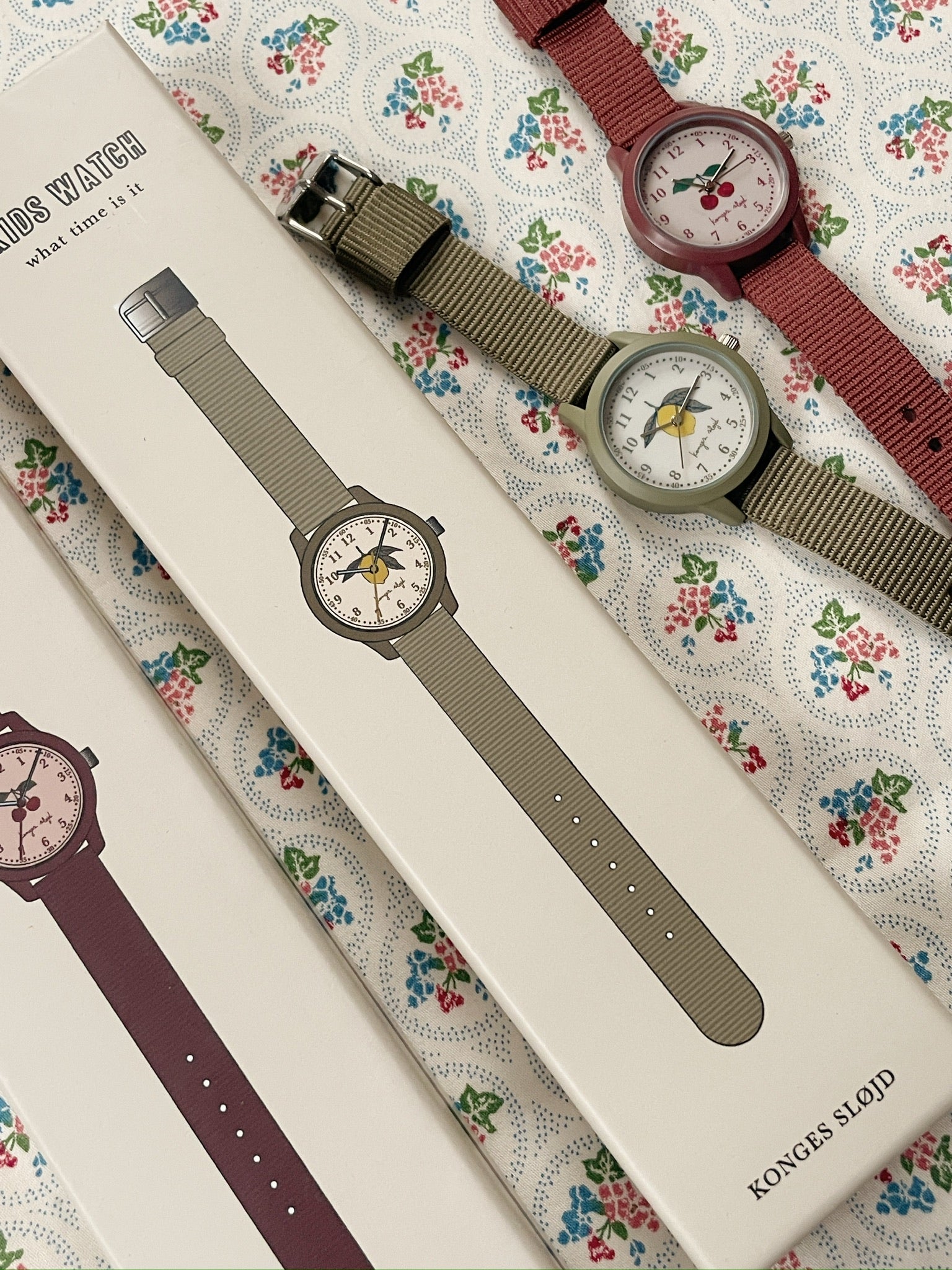 Konges Sløjd Armbanduhr, Lemon