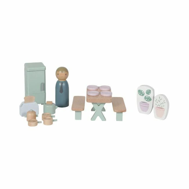 Little Dutch Puppenhaus-Spielset Küche