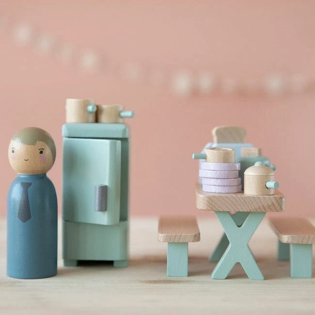 Little Dutch Puppenhaus-Spielset Küche