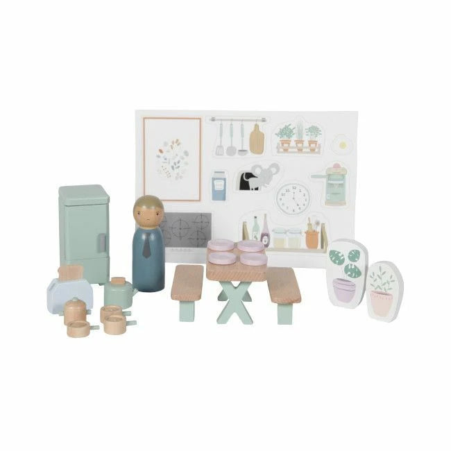 Little Dutch Puppenhaus-Spielset Küche