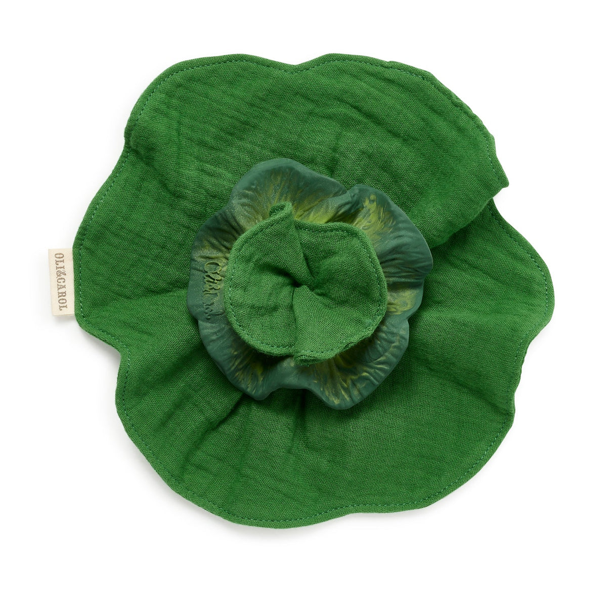 OLI & CAROL Kendall the Kale Lovey-Teether