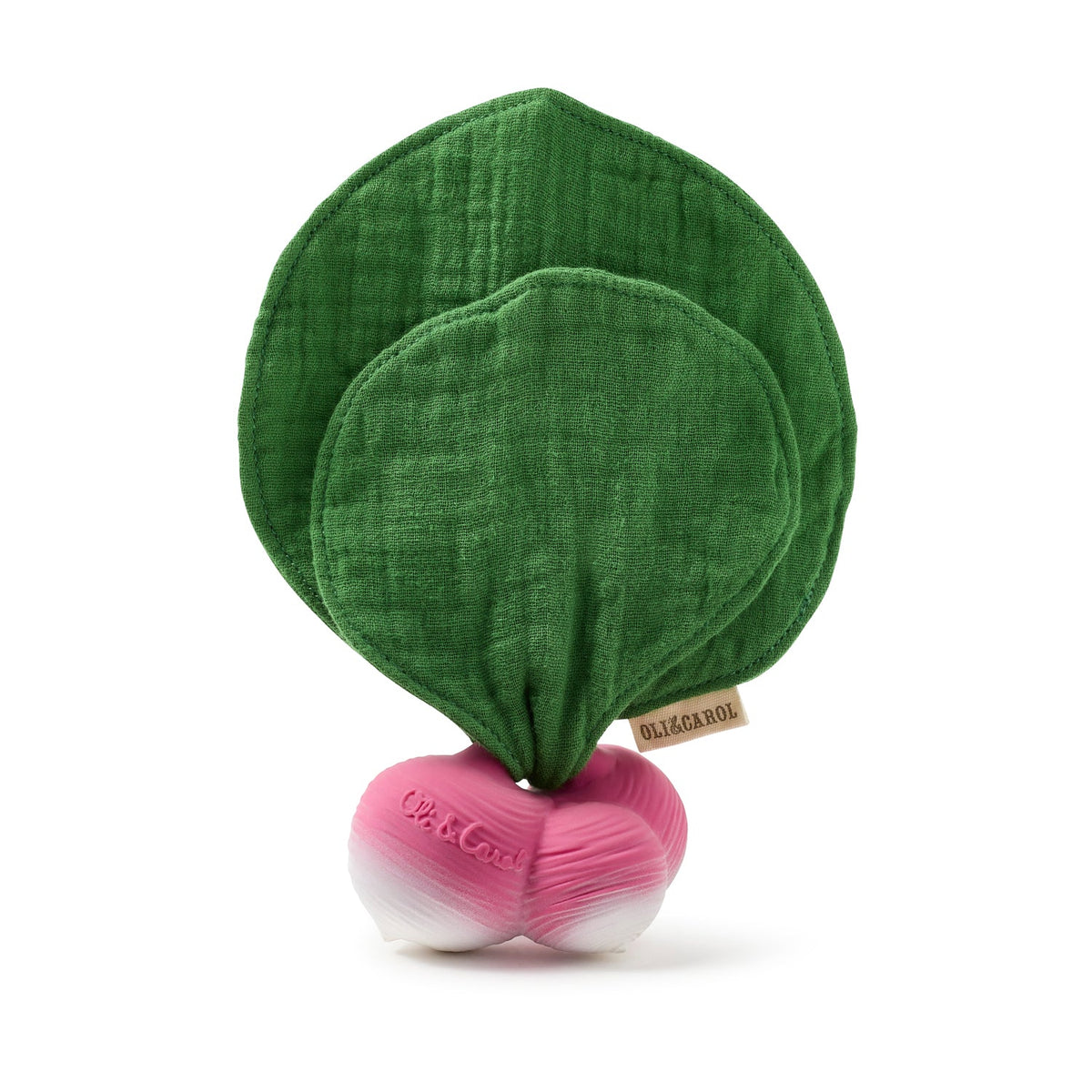 OLI & CAROL Ramona the Radish Lovey-Teether