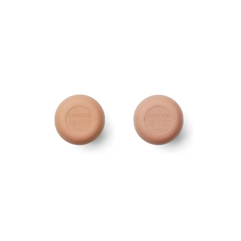 Liewood Strohhalmbecher Ellis 2er-Pack, tuscany rose/pale tuscany mix