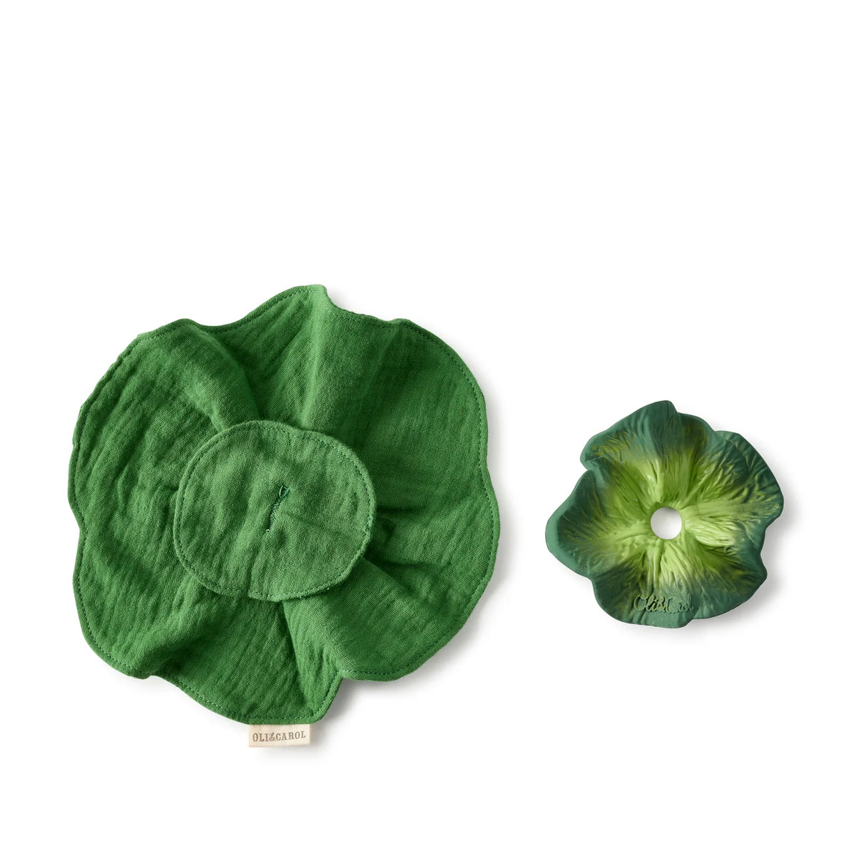 OLI & CAROL Kendall the Kale Lovey-Teether