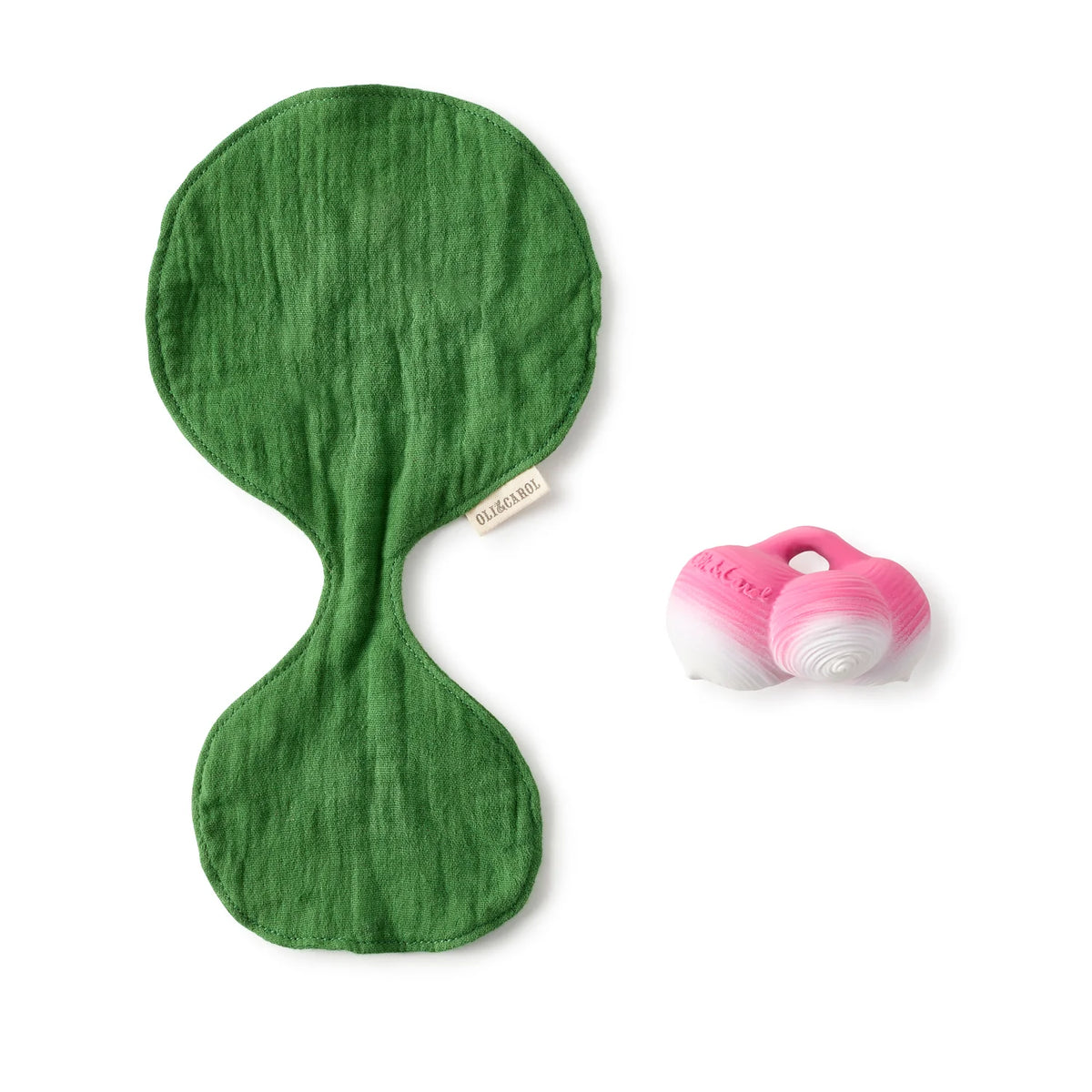 OLI & CAROL Ramona the Radish Lovey-Teether