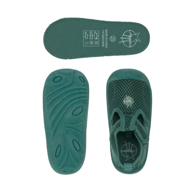 Lässig Badeschuhe, grün