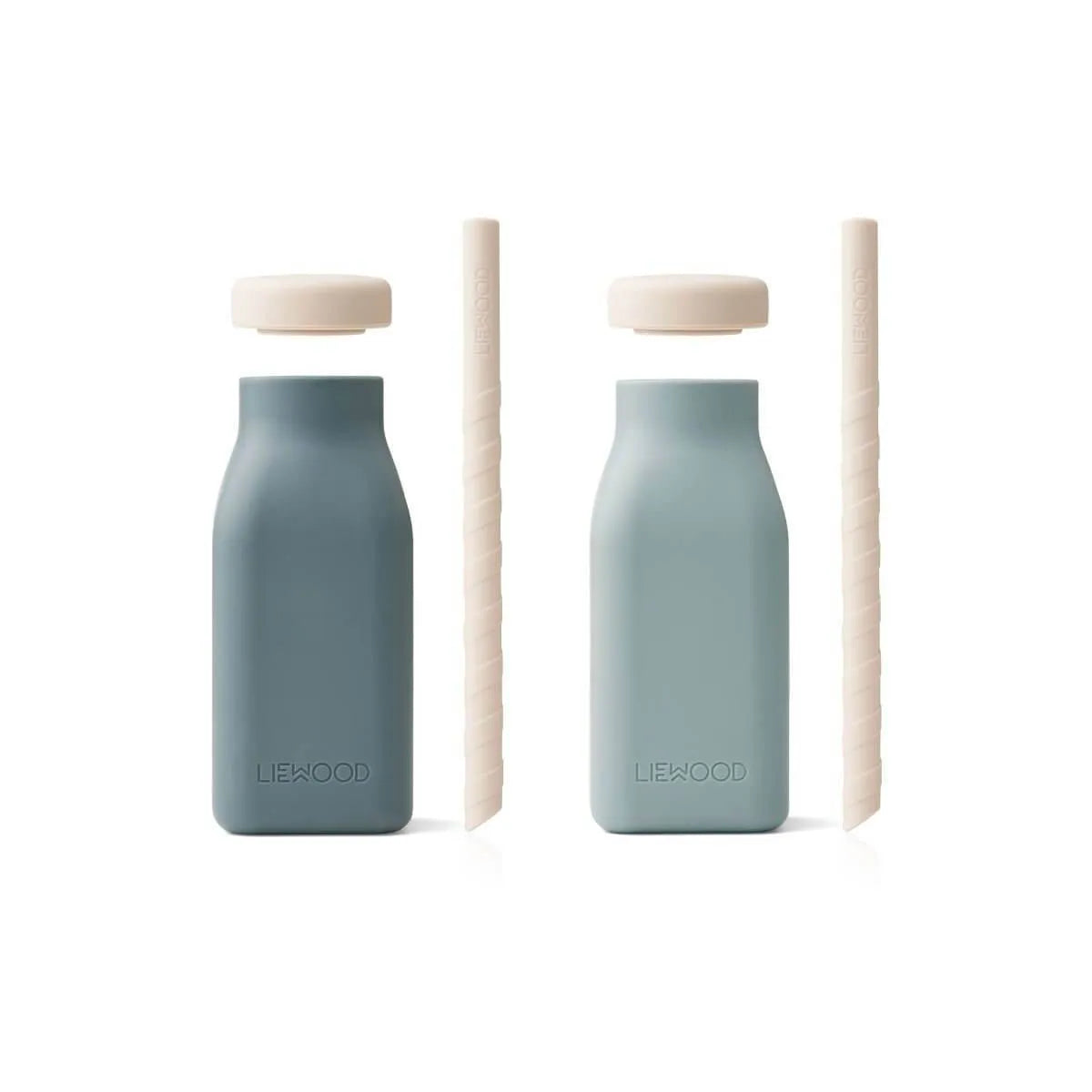 Liewood Milkshake-Flaschen Erika, 2er-Pack