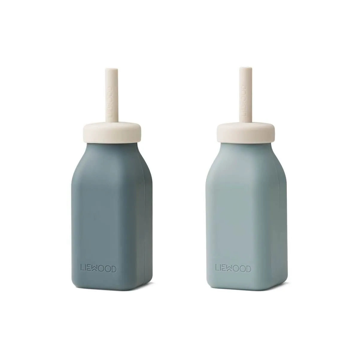 Liewood Milkshake-Flaschen Erika, 2er-Pack
