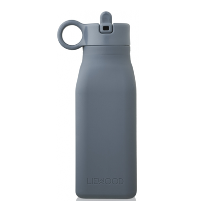 Liewood Silikon-Trinkflasche Warren, Whale Blue