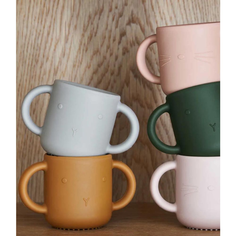 Liewood Silikon-Becher Gene, 2er-Pack