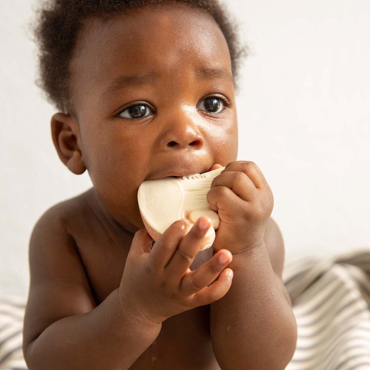 OLI & CAROL Manolo the Mushroom Baby Teether
