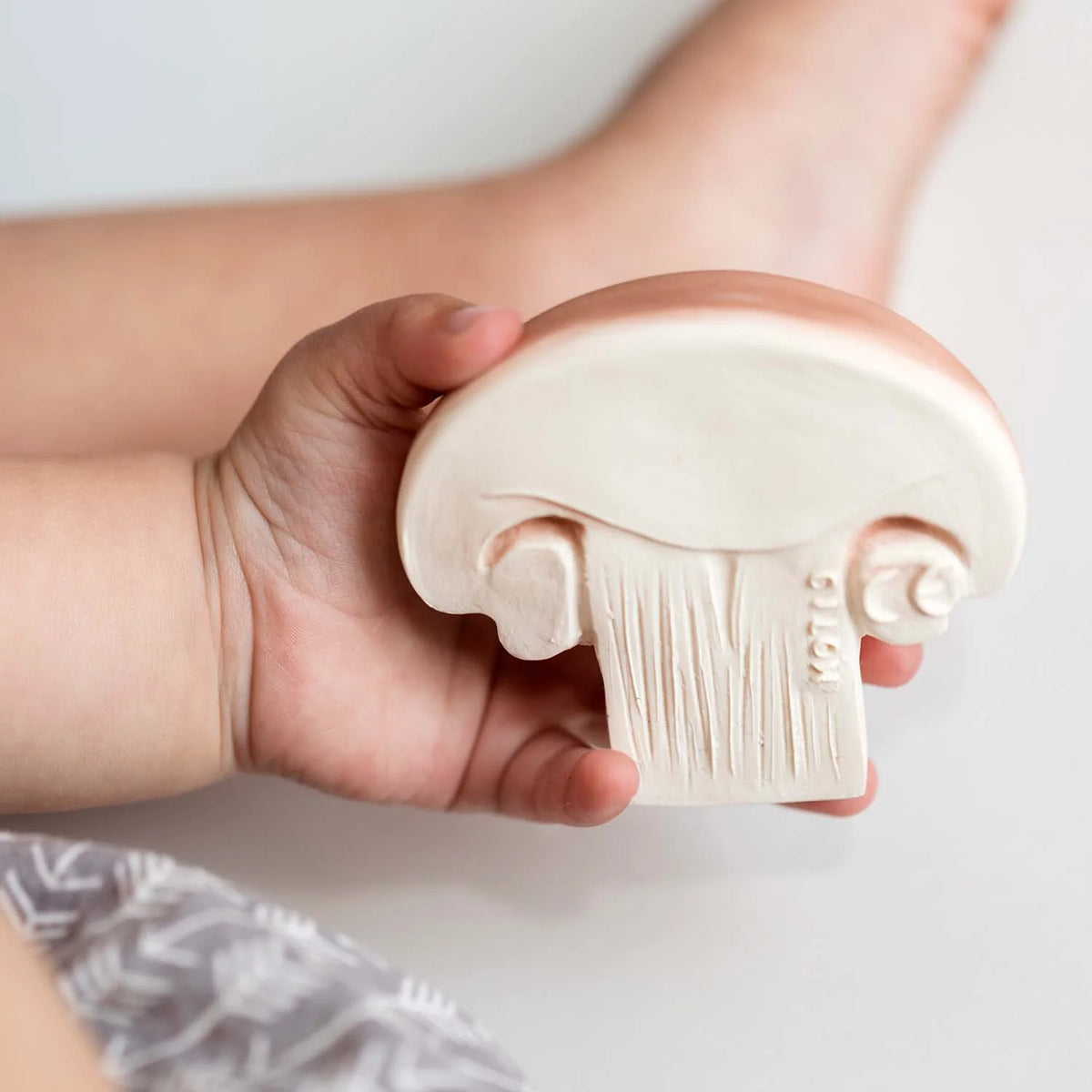 OLI & CAROL Manolo the Mushroom Baby Teether