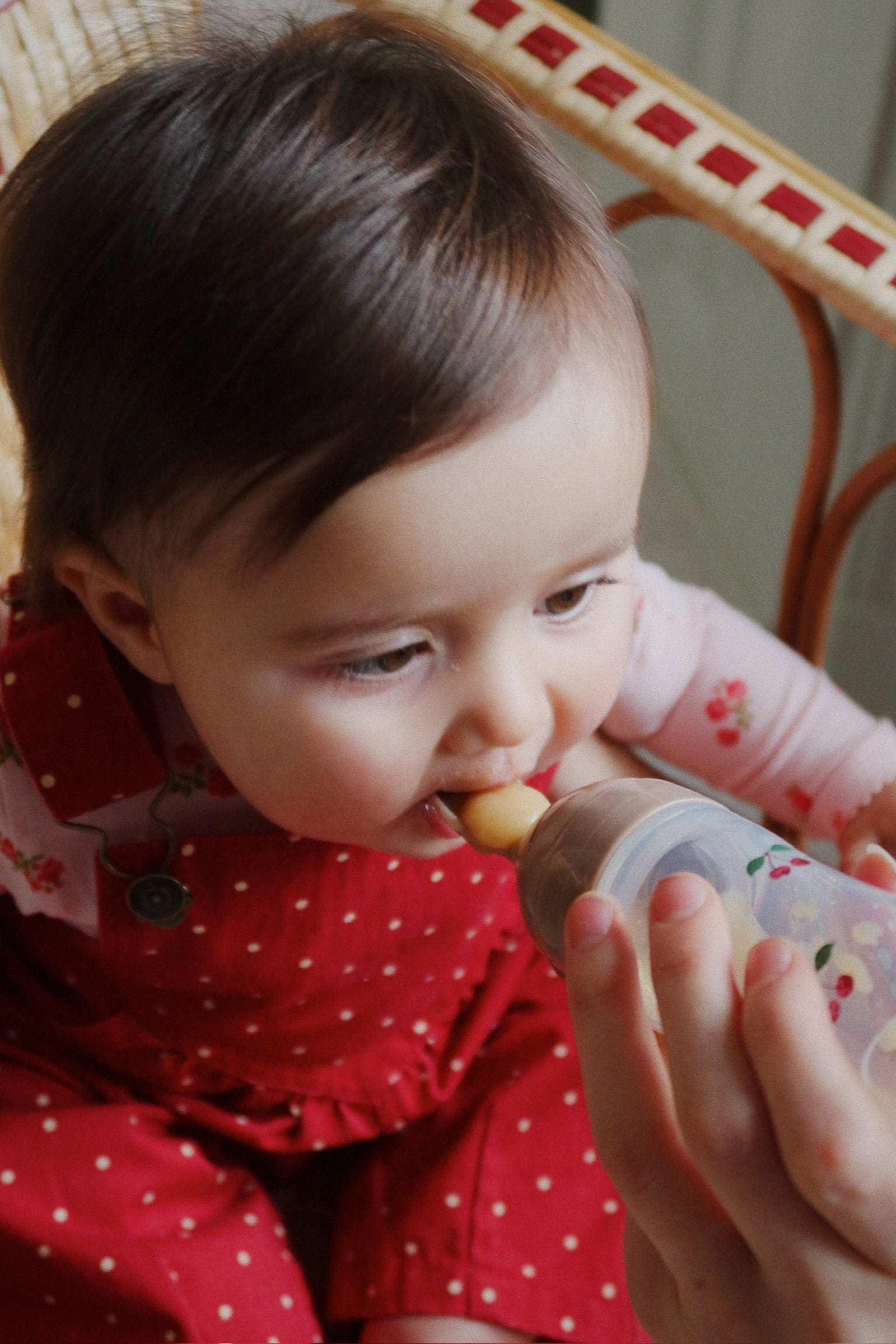 Konges Sløjd Löffel-Flasche, Kirschen