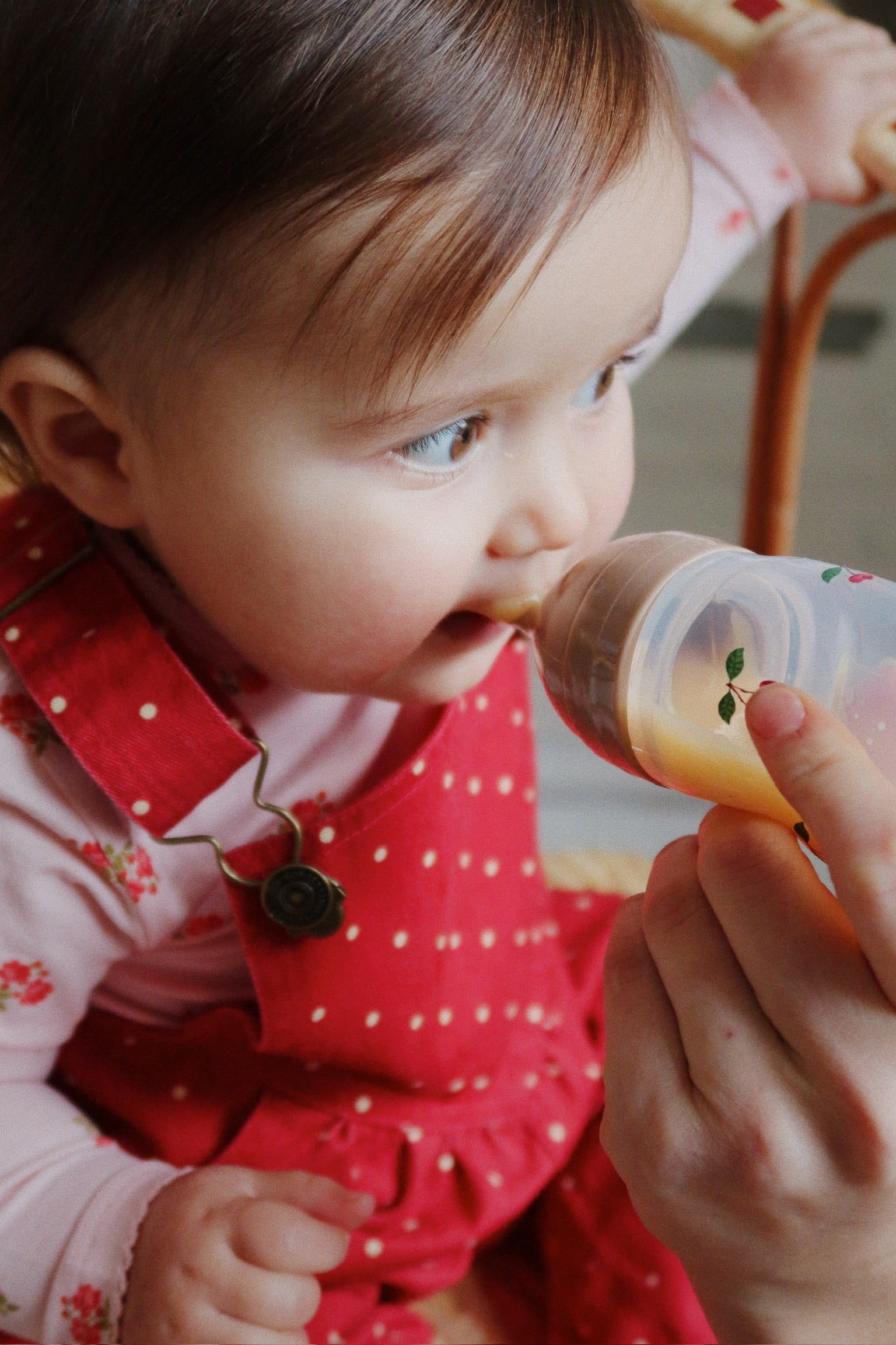 Konges Sløjd Löffel-Flasche, Kirschen