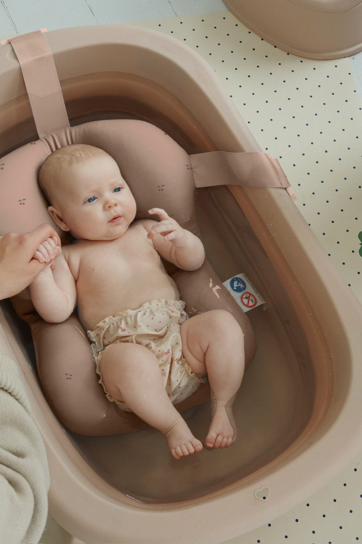 Konges Sløjd faltbare Badewanne inkl. Kissen