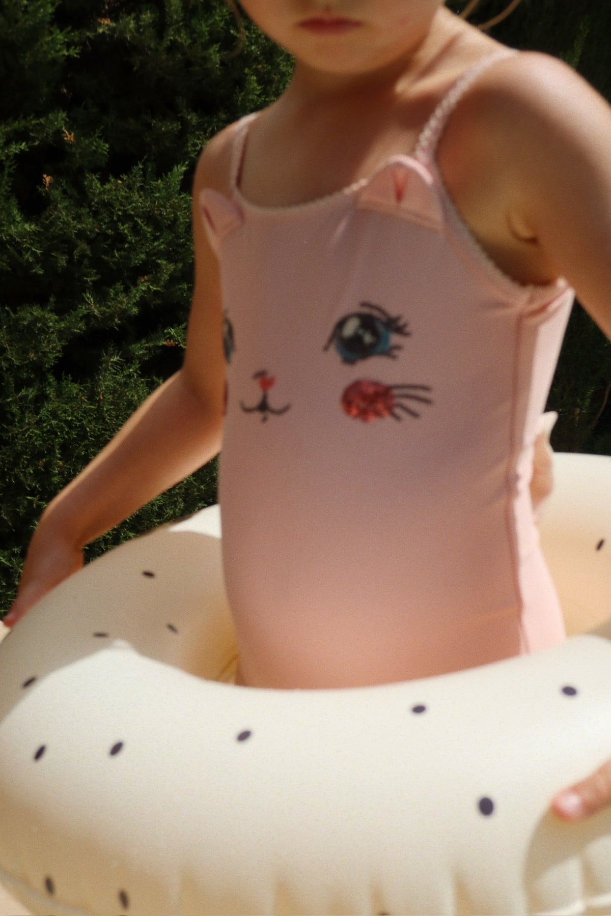 Konges Sløjd Schwimmring, Navy Dot