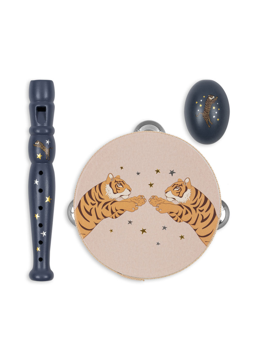 Konges Sløjd Instrumentenset, Tiger