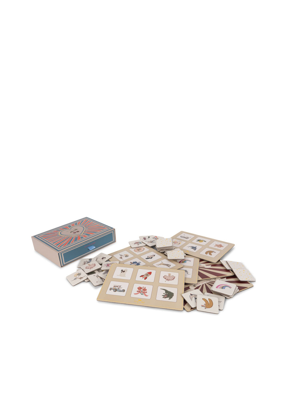 Konges Sløjd Spiel My first lotto