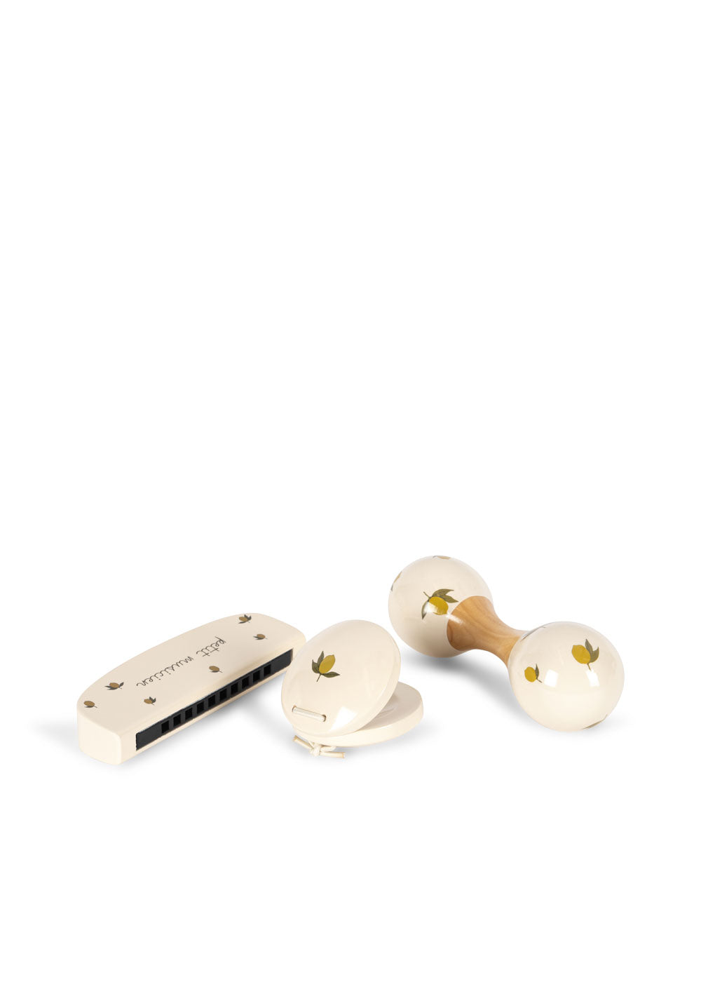 Konges Sløjd Musikinstrumenten-Set, Zitronen
