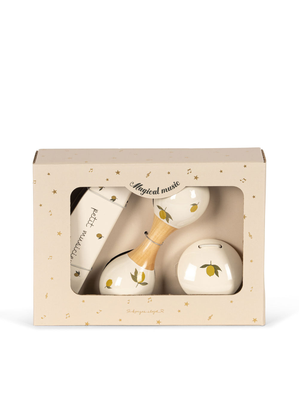 Konges Sløjd Musikinstrumenten-Set, Zitronen