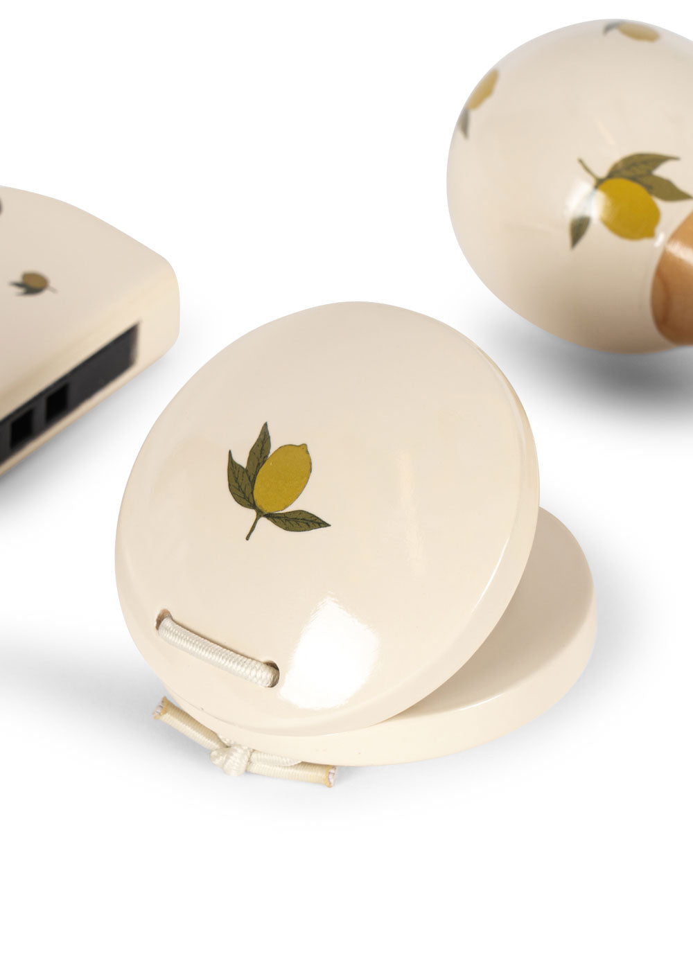 Konges Sløjd Musikinstrumenten-Set, Zitronen