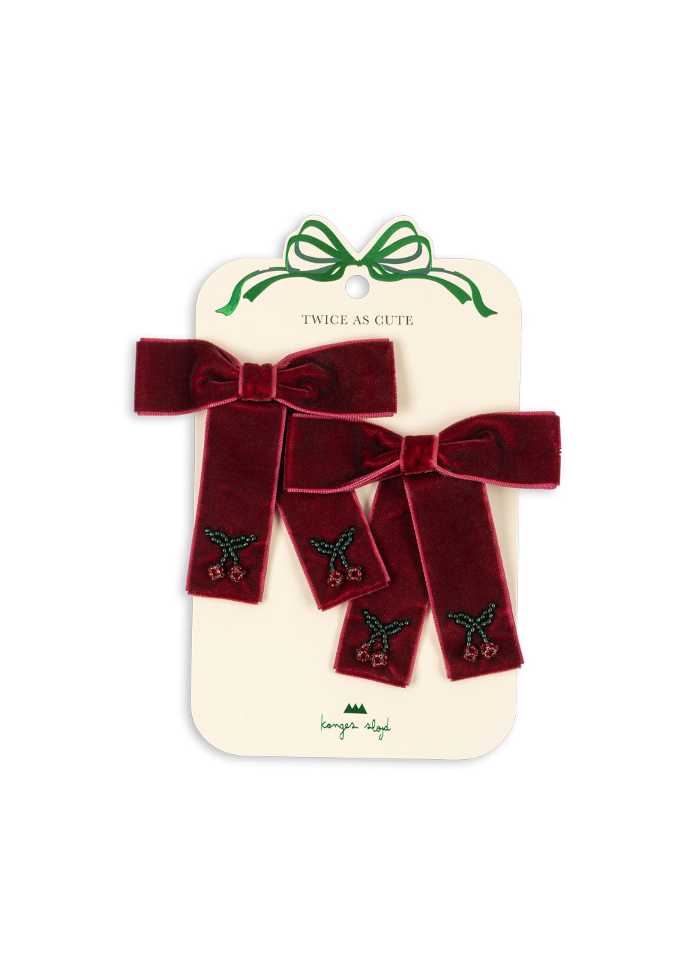 Konges Sløjd Haarspangen 2er-Pack Juliette