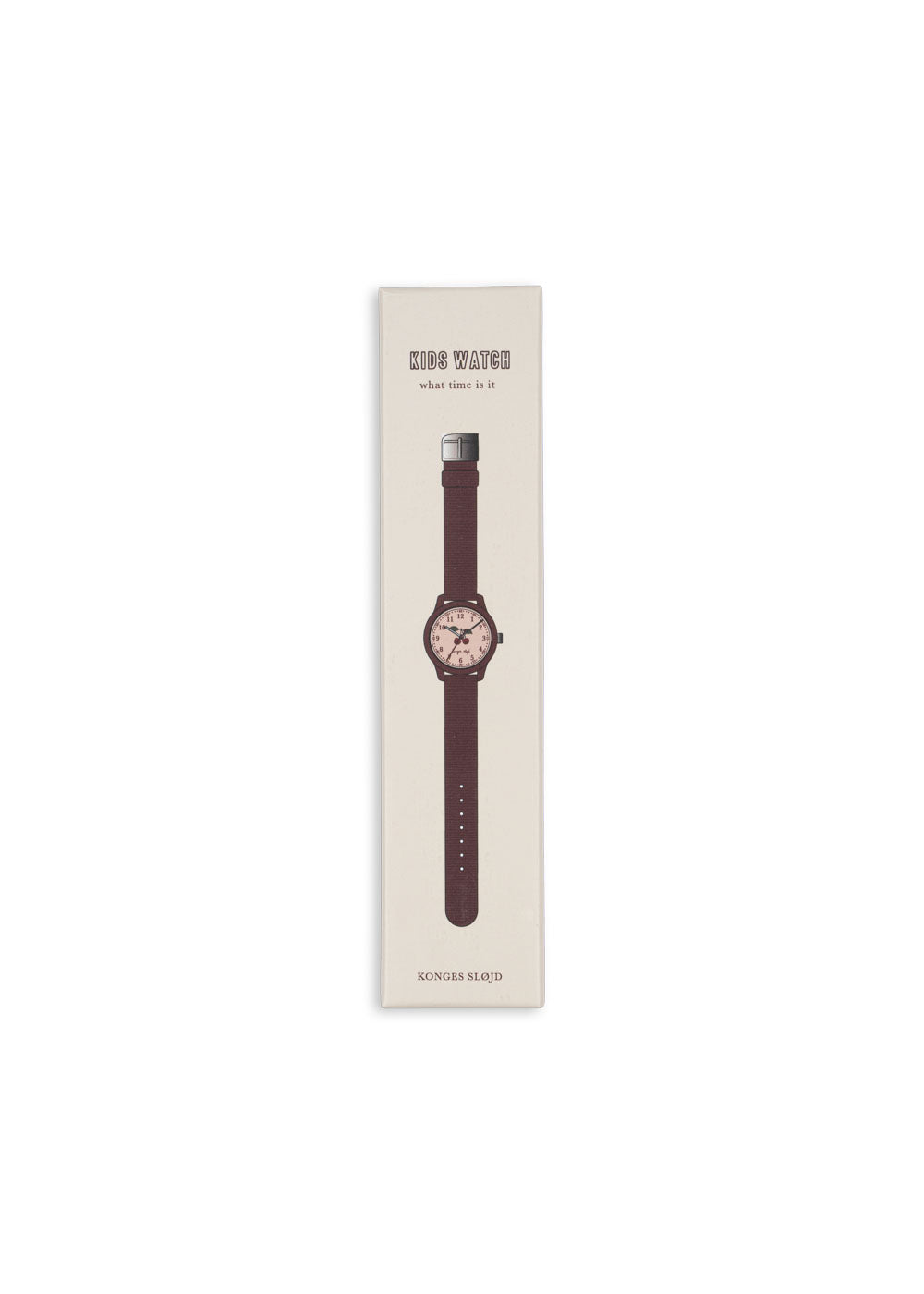 Konges Sløjd Armbanduhr, Cherry