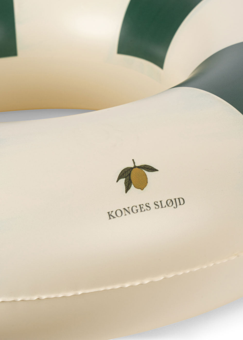 Konges Sløjd Schwimmring, Green Stripe