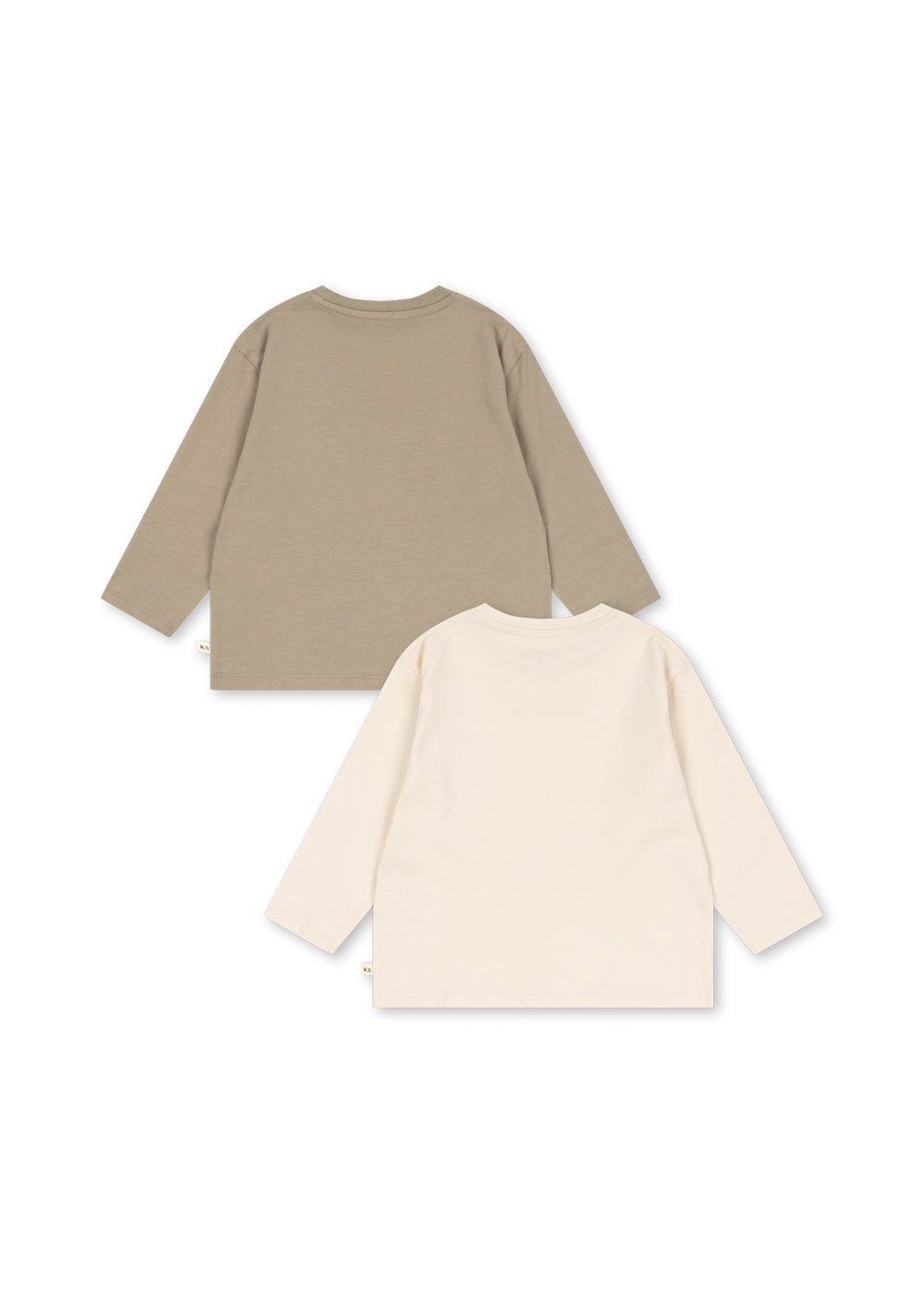 Konges Sløjd Langarm Shirts 2er Pack, laurel oak