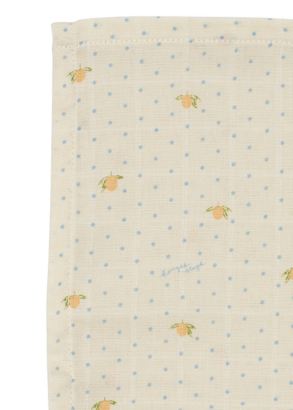 Konges Sløjd Mulltücher 3er-Pack, lemon dot