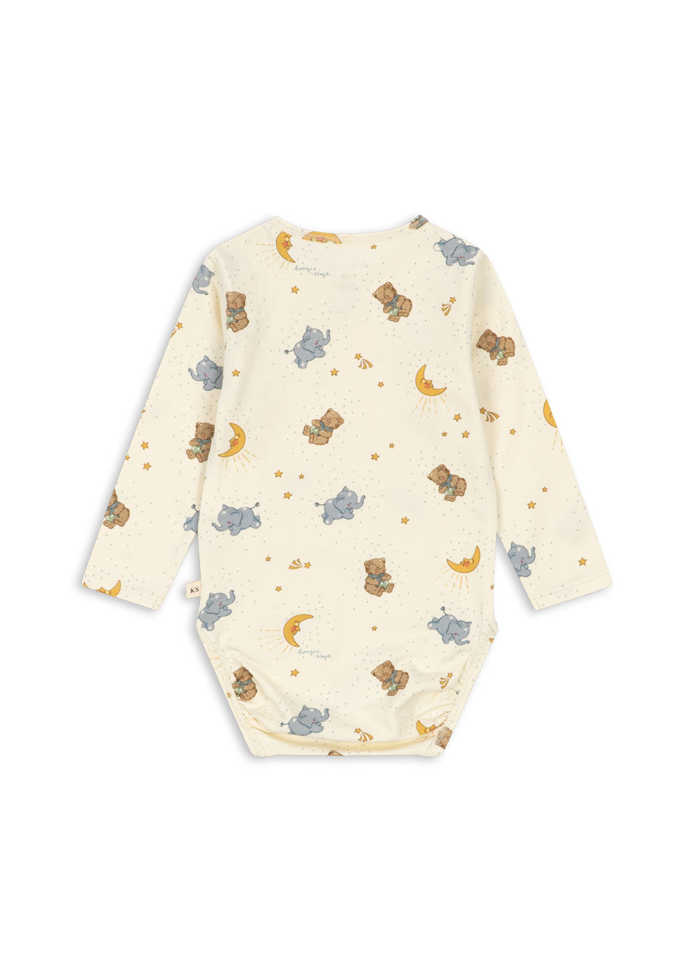 Konges Sløjd Langarm Body, cucciolo