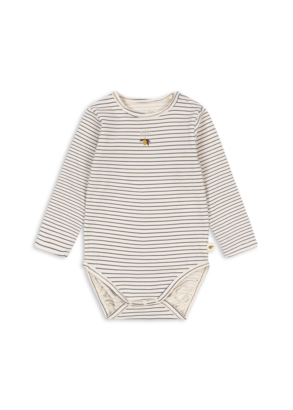 Konges Sløjd Langarm Body, stripe como
