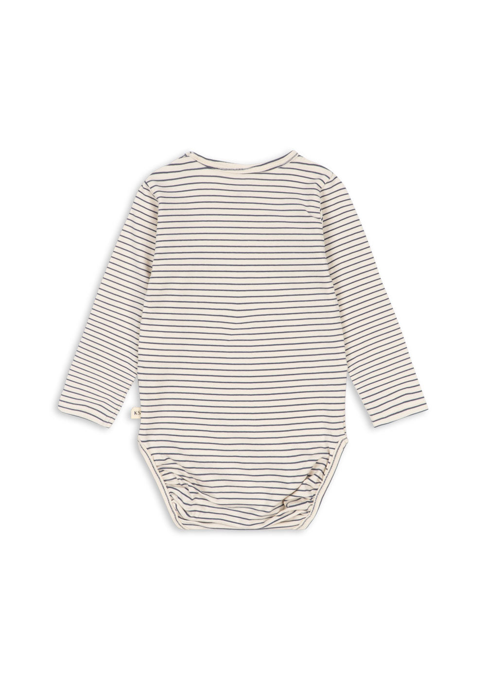 Konges Sløjd Langarm Body, stripe como