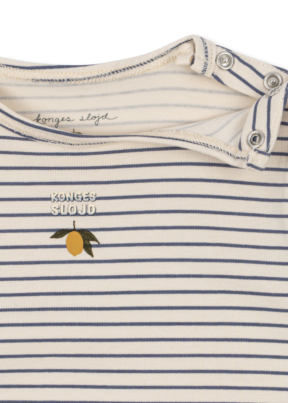 Konges Sløjd Langarm Body, stripe como