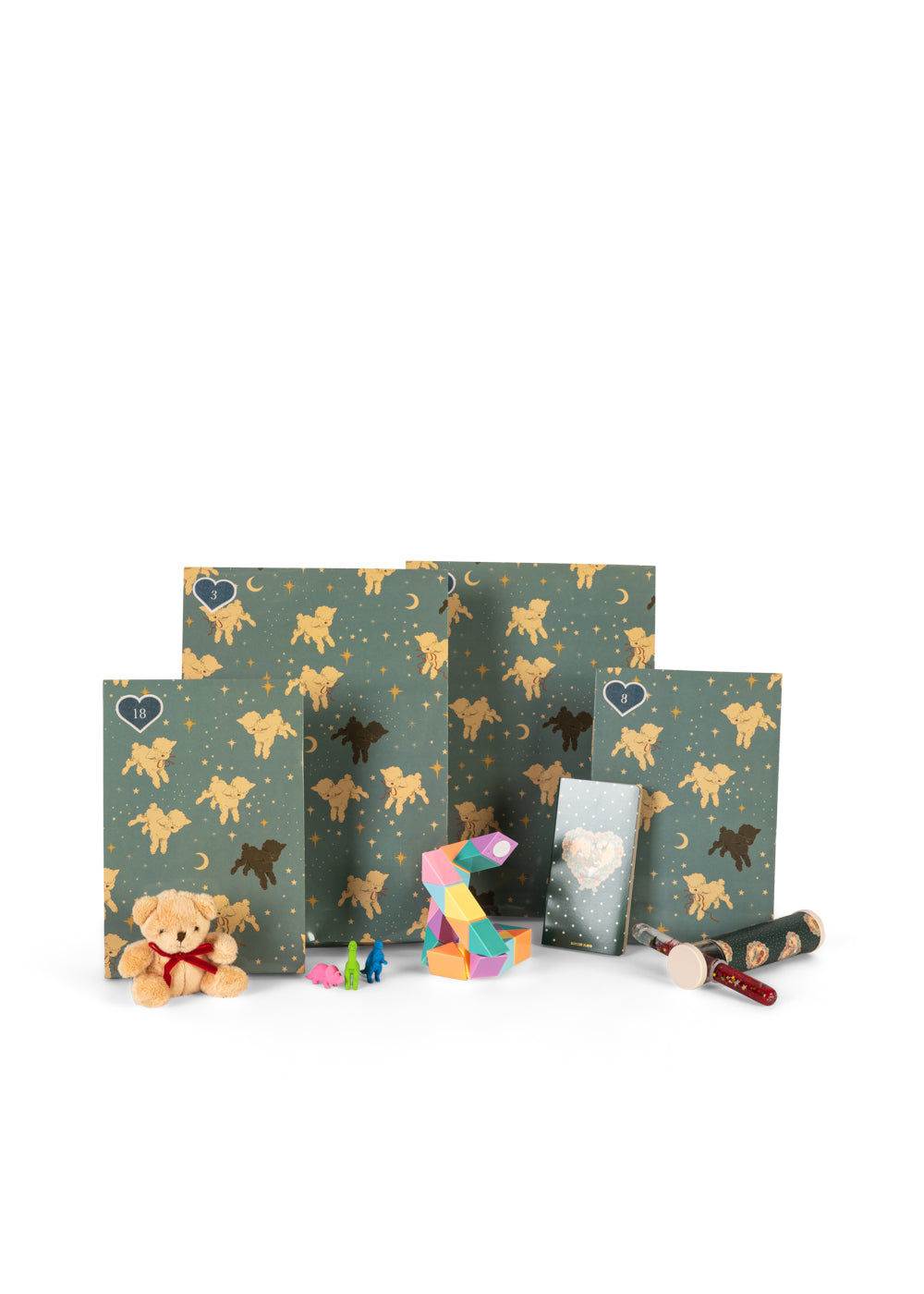 Konges Sløjd Adventskalender mit 24 Geschenken