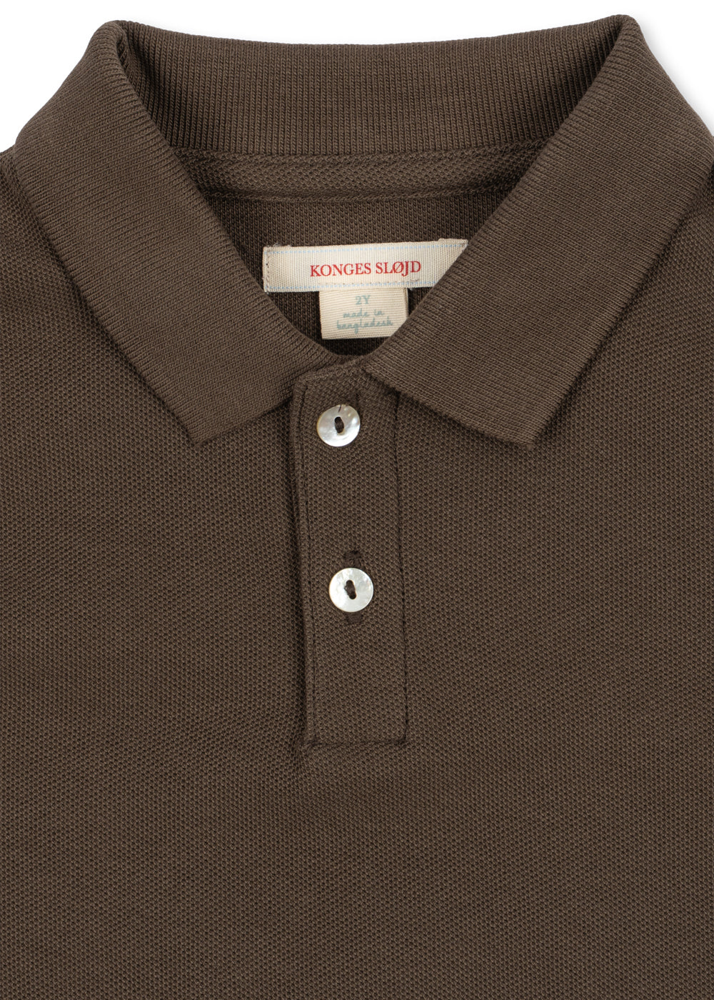 Konges Sløjd Langarm-Polo, Florian